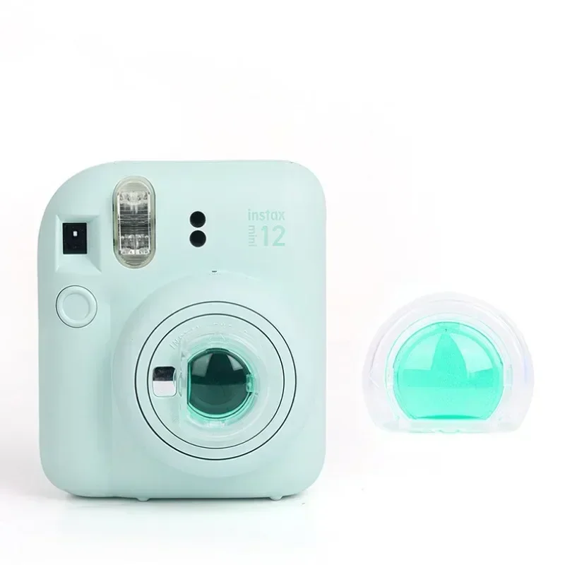 4/6 Stück Set Nahaufnahme Objektiv bunten Farbfilter Spiegel für Fujifilm Instax Mini 12 Sofort bild kameras Foto zubehör