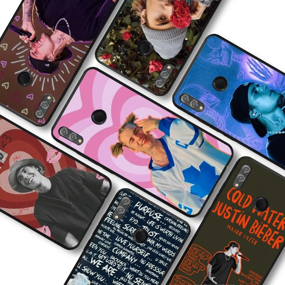 Fashion J-Justin B-Bieber Phone Case For Huawei Honor 10 Lite 9 20 7A 9X 30 50 60 70 Pro Plus Soft Silicone Cover