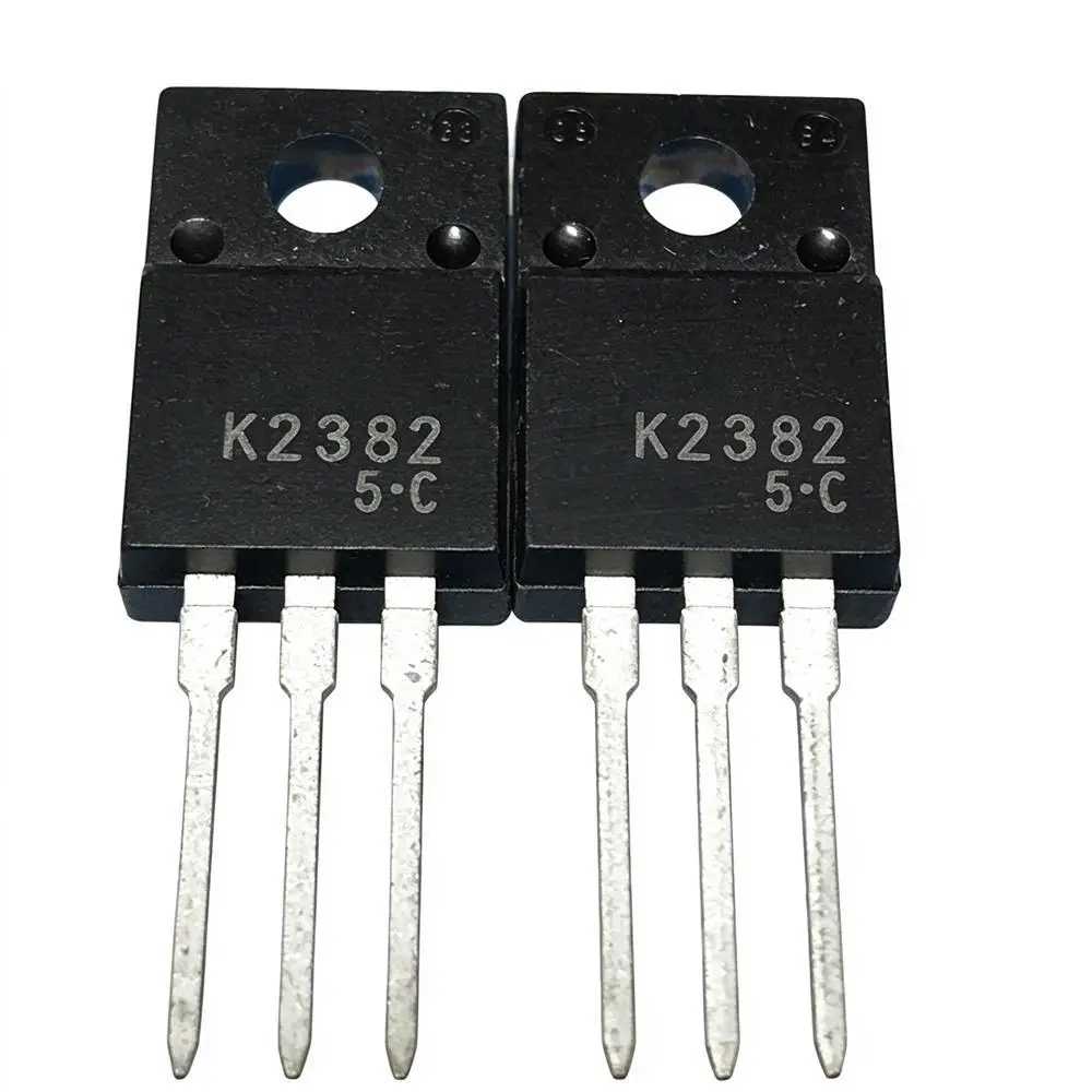 5PCS 2SK2382 K2382 200V 15A P9N65ZFP STP9N65ZFP 650V 9A STF4LN80K5 4LN80K5 800V 3A KA7918 IRLI3705N55V 52A IRF6215 -150V 13A