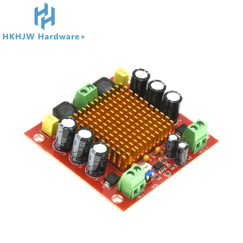 DC 12V 24V 150W TPA3116DA TPA3116D2 Mono Channel Digital Power Audio Amplifier Amp Board With Preamplifier XH-M544