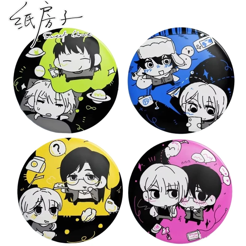 

Игра ‌ Sweet Home Zhao Ying Xu Minmin, брошь для косплея, 58 мм, металлический значок с героями мультфильмов, булавки для рюкзака, ювелирные аксессуары