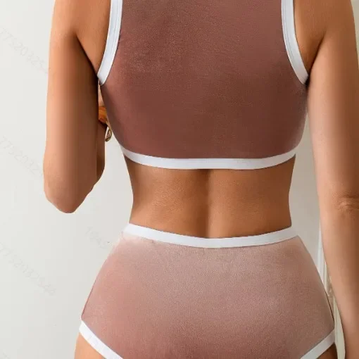 

New Summer Women's Sexy High Waist Slim Fit Beach Vacation Split Bikini Swimsuit