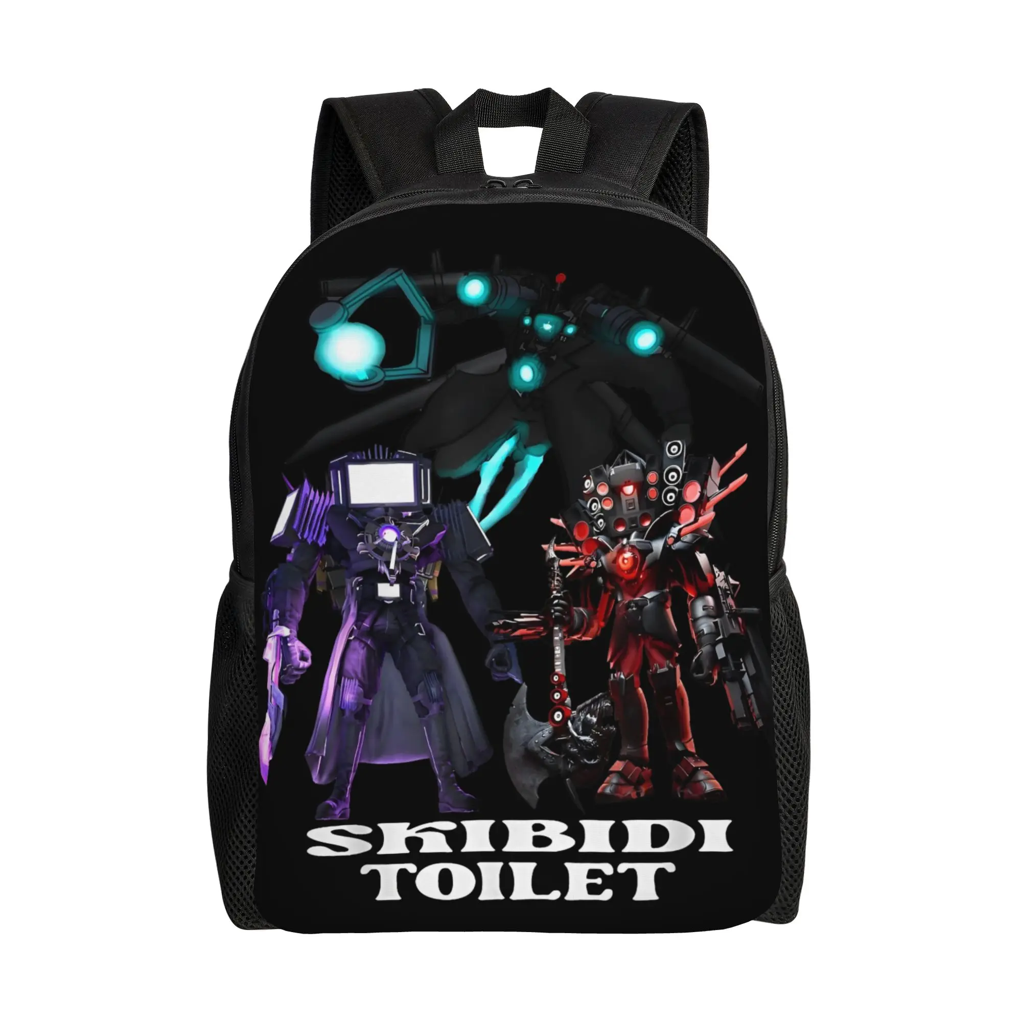 Birthday Boy Gifts for Kids - Adults Skibidi toilet Backpack Cool High School Work Daypack  Laptop Computer Shoulder Bag Outdoor