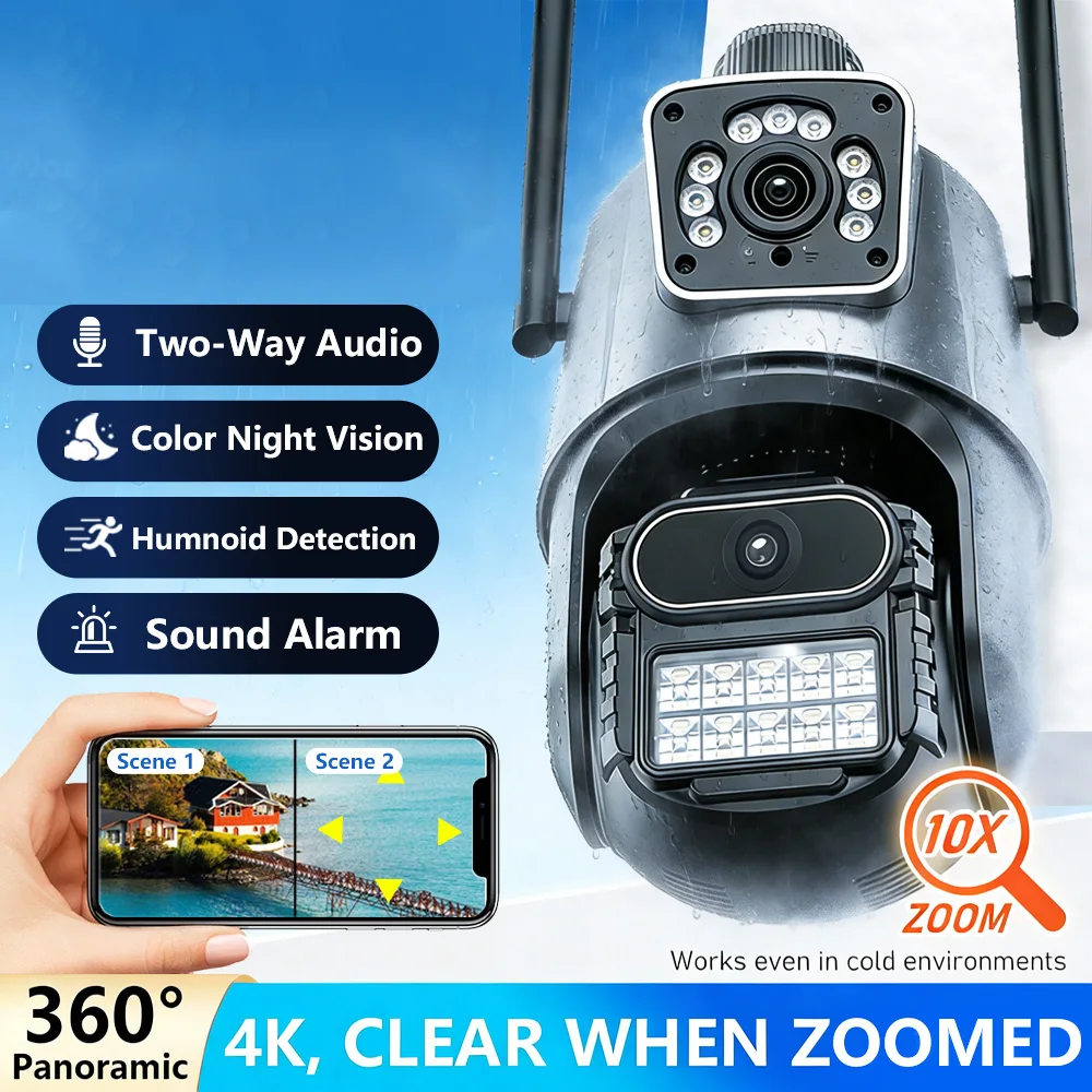 wifi-ptzセキュリティカメラ-8mp-デュアルスクリーン-カラーナイトビジョン-屋外監視cctvカメラ-v360proアプリ対応