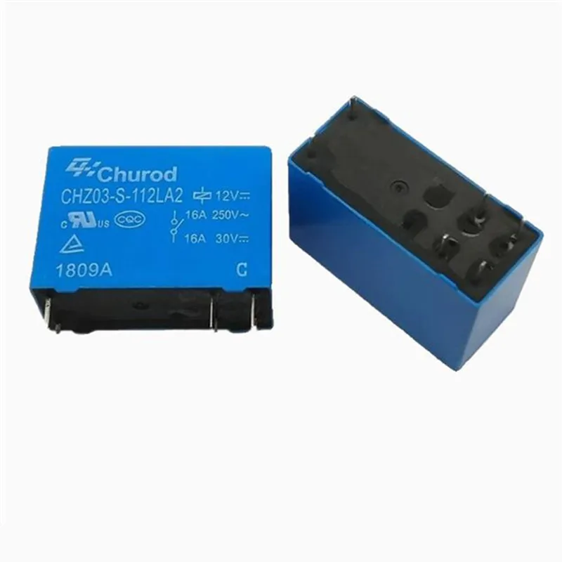 

NEW CHZ03-S-112LA2CHZ03-S-112LA2 CHZ03-S-112LA2 12V DCV12 12DCV 16A 6PIN