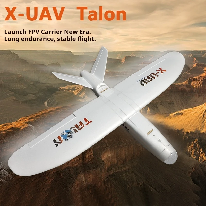 Big Fat Fpv Fixed Wing Model Remote Controlled Aircraft With Long Range And Quick Disassembly
