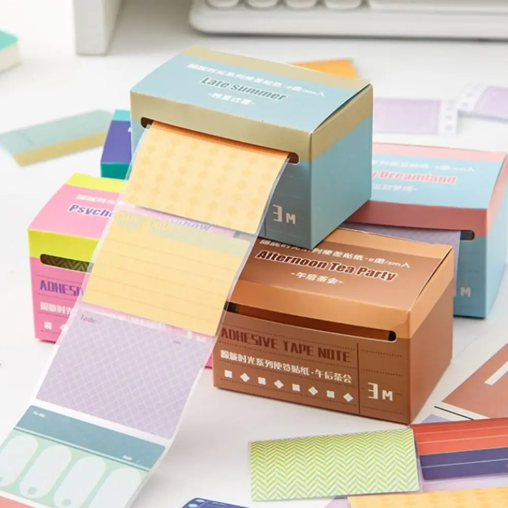 Keypoints Marker Pull-out Roll Label Sticker Sticky Reminder Journal Agenda Study Sticky Note To Do List Reading Notes