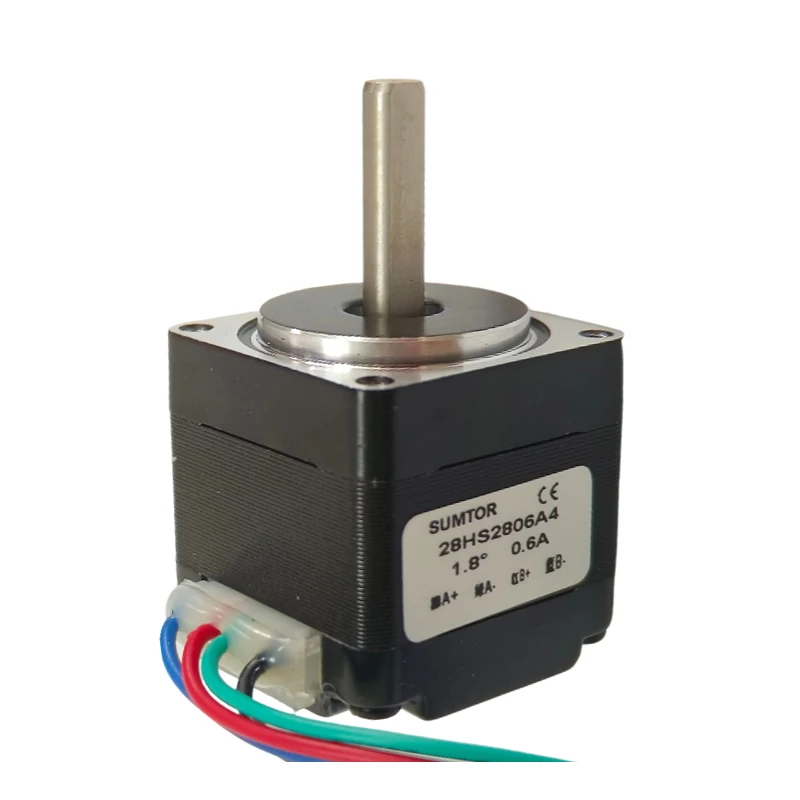 Motor Nema 11, precio de fábrica, 4,5 MM de diámetro del eje, 24 voltios, Motor paso a paso para máquina CNC, 2 uds.