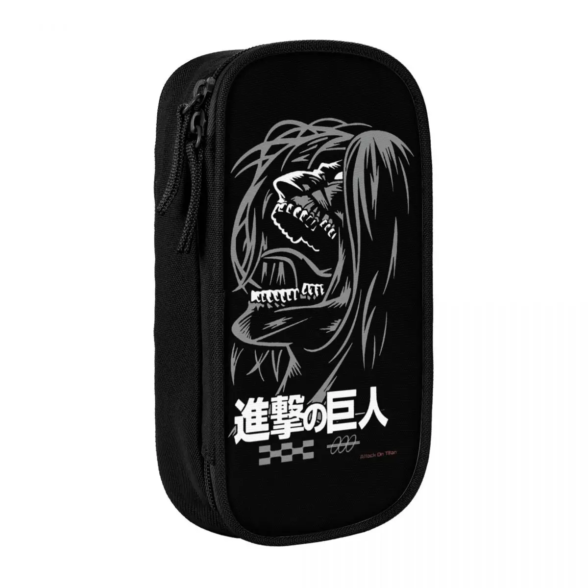 attack-on-titan-eren's-titan-vem-estojos-de-lapis-classicos-sacos-de-caneta-criancas-grande-armazenamento-presentes-de-escritorio-estojos-de-lapis