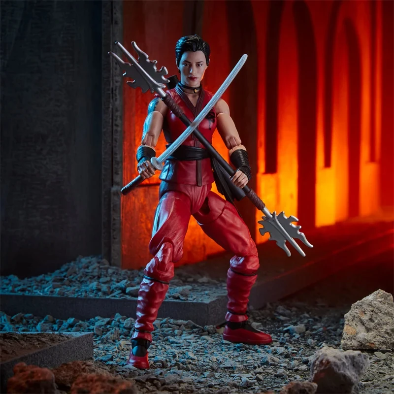 Hasbro g. i. Joe klass ifi zierte Serie: #124, Kim "Jinx" Arashi kage brandneue Action figuren auf Lager