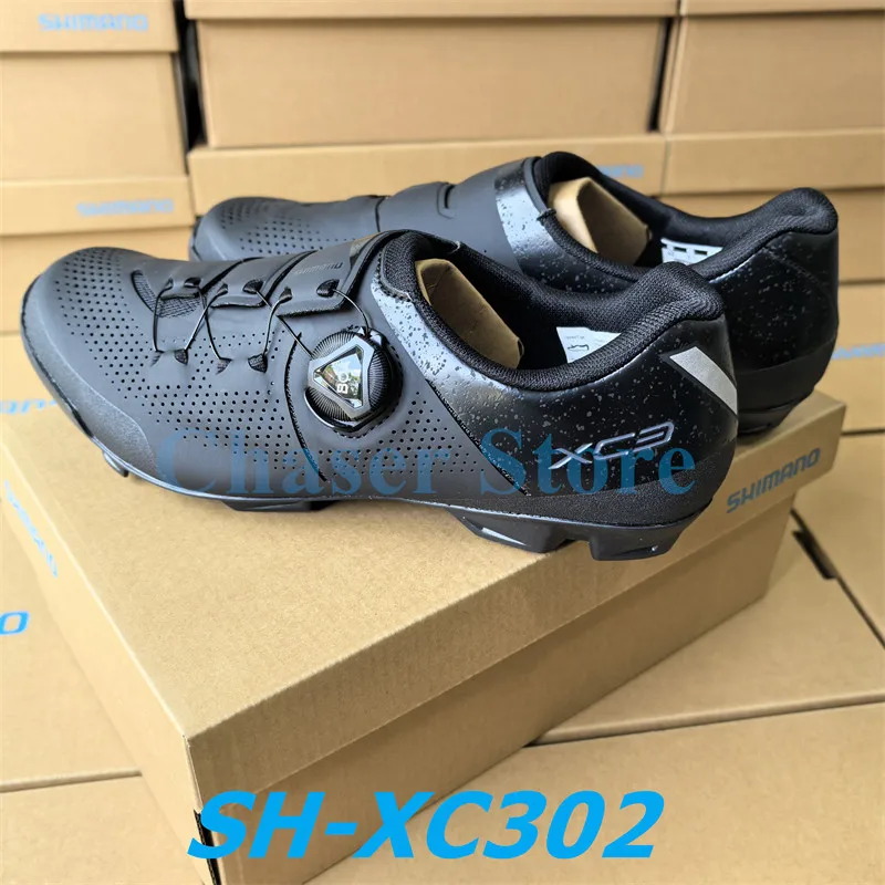 シマノ NEW XC3 SH-XC302 MTB SPD XC サイクリング シューズ