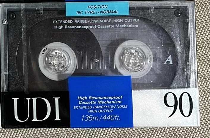 UDI 90 blank tape for maxell brand new and unopened