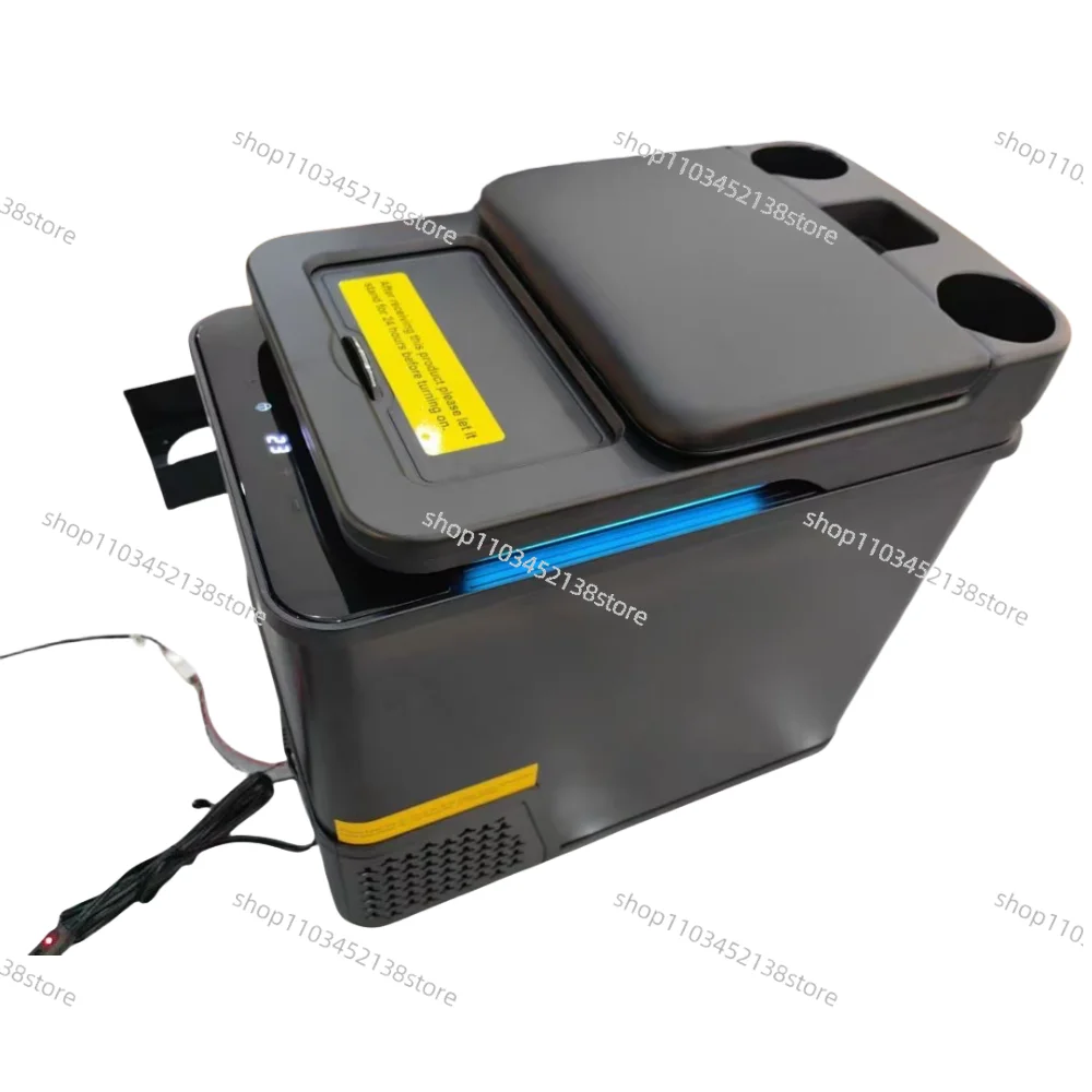 40L Large Capacity Car Refrigerator for Sprinter - Portable Fridge for Travel Camping and Business Use 12V/24V DC Power