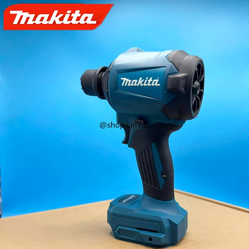 أدوات ماكيتا الكهربائية أدوات ماكيتا 18 فولت DAS180 مسدس إزالة الغبار الهوائي عالي الطاقة لنفخ الغبار في المساحات الضيقة أدوات كهربائية #2