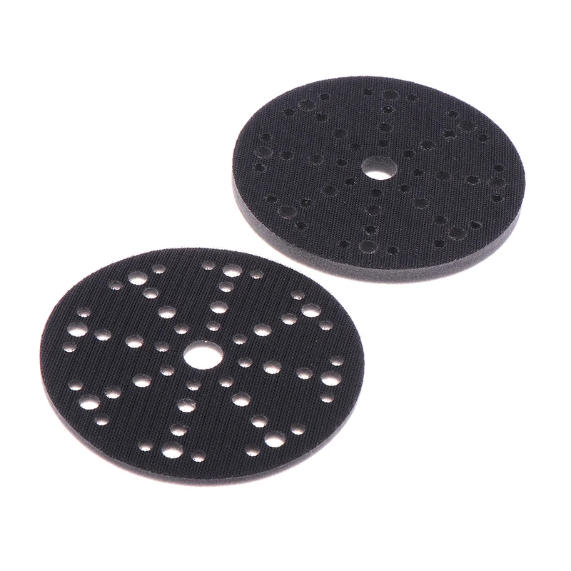 6Inch 150mm 48-Holes 5mm Soft Sponge Interface Pad For Backing Pads Buffer Sander Polisher Tools Accessories