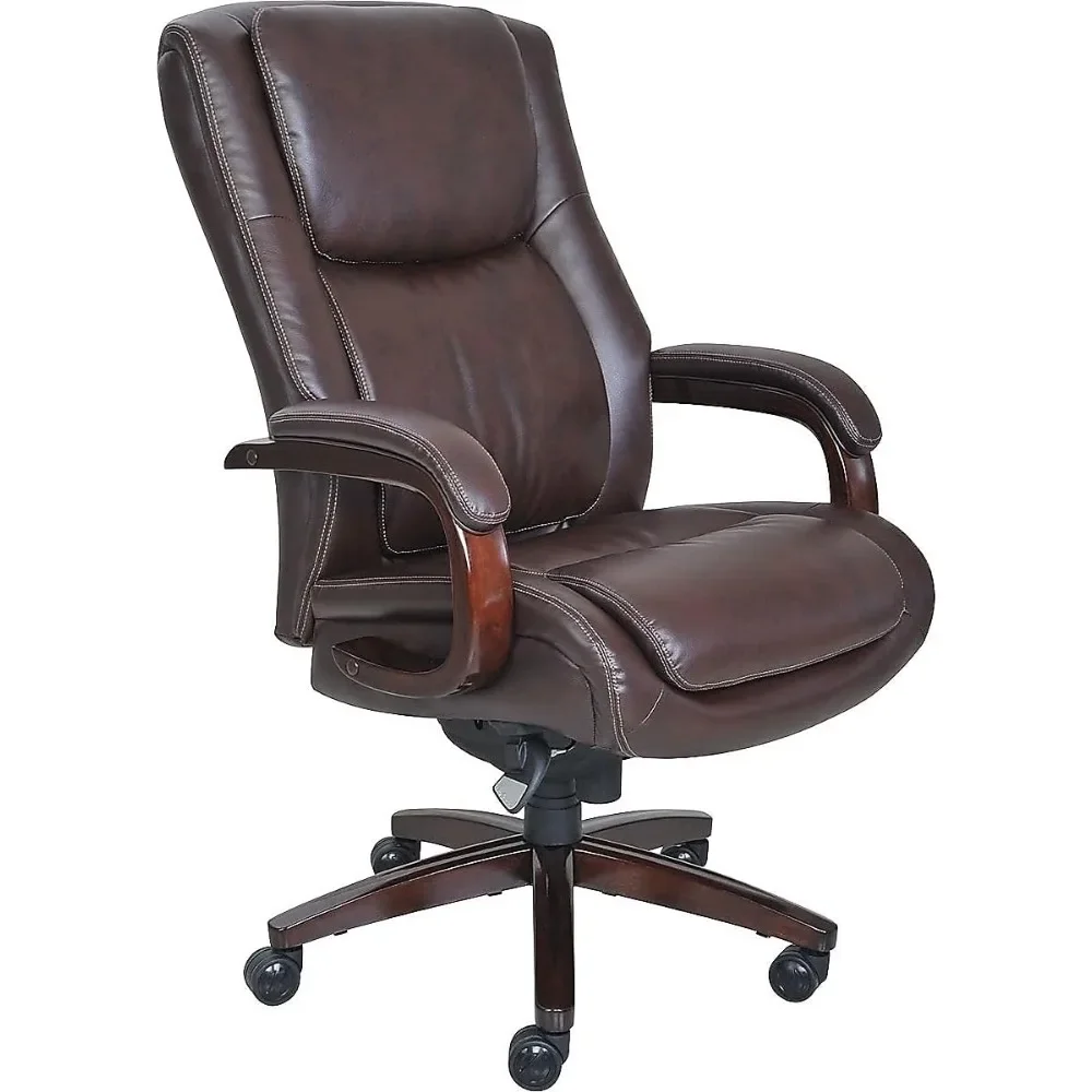

1200191 Winston Bonded Leather Executive Chair Brown (44763)