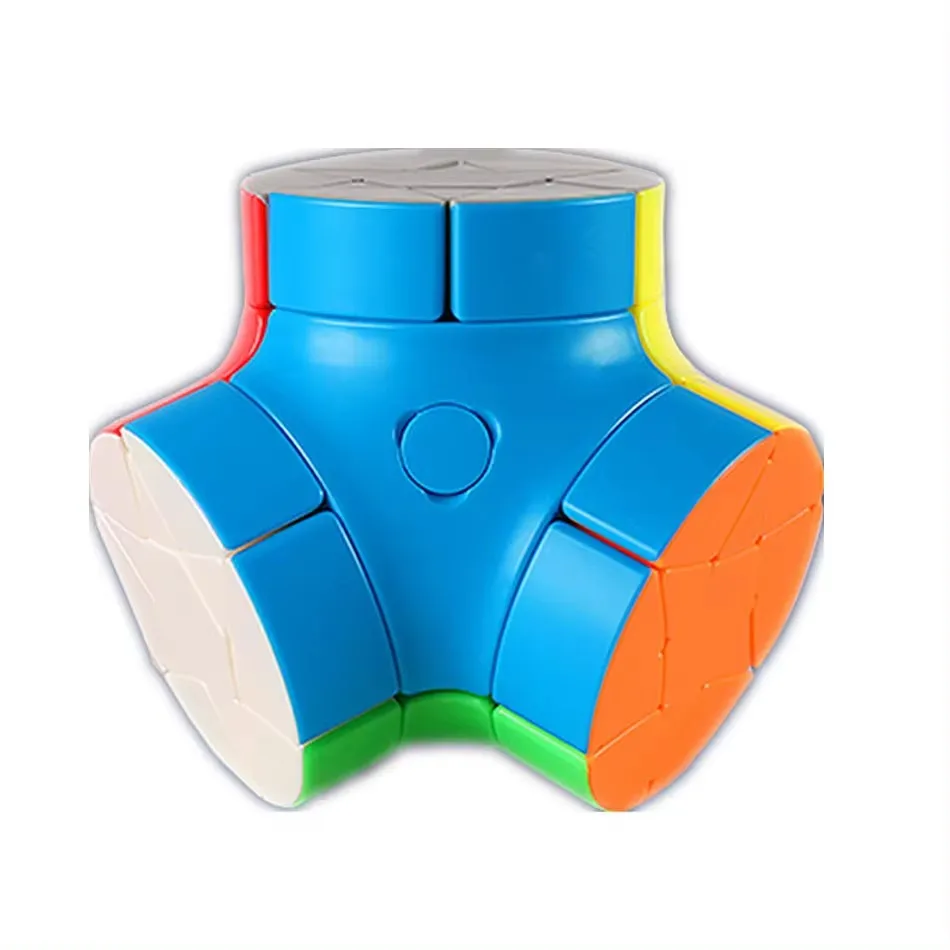 SengSo Magic Column Cube Stickerless Series 2.0/3.0 Cubo Magico Puzzle For Children Kids Gift Toy