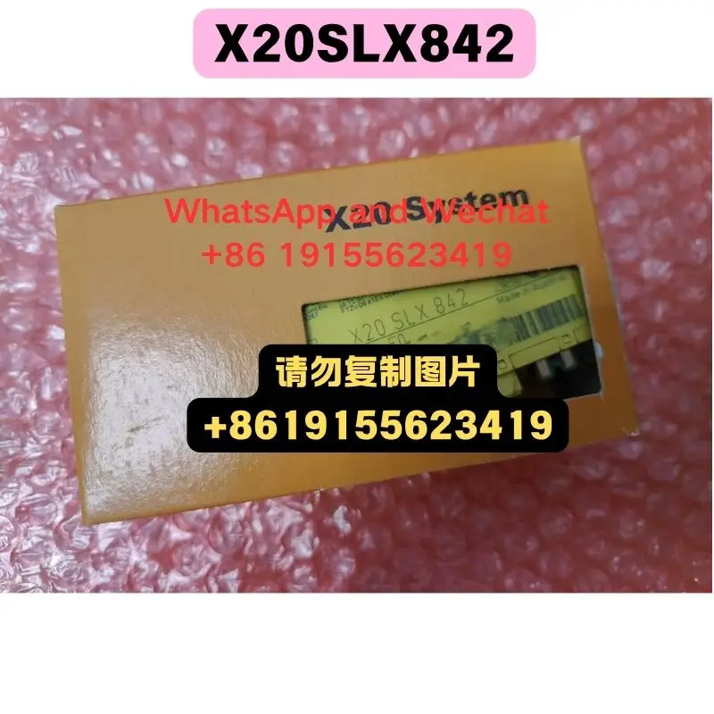 

Совершенно новый оригинальный модуль X20SLX842. Функциональный тест. Быстрая доставка.