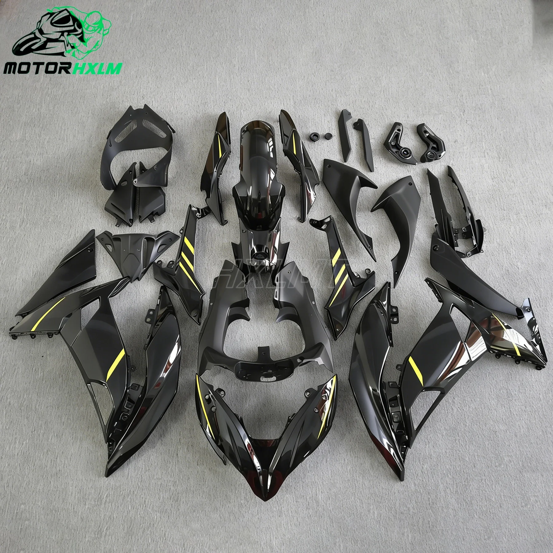 

Комплект обвесов из карбона с покраской ABS для мотоциклов Kawasaki NINJA 650 ZX650 EX650 2017-2020, полный комплект для всего кузова