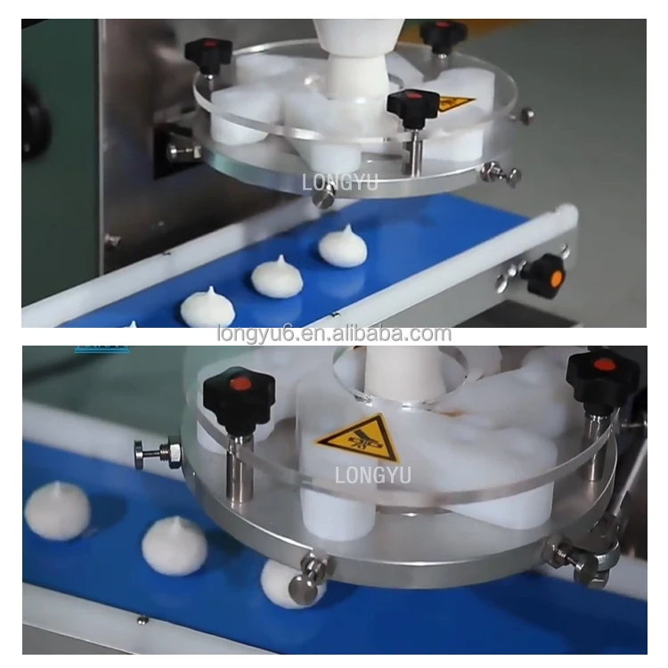 Automatic Small Rice Cake Encrusting Machine Mochi Maker Making Machine
