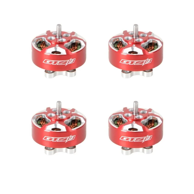 High-Speed Long-Lifespan Brushless Motor: RCinpower GTS V3 1304Plus (6000-11500KV) for 2-4S FPV Drones