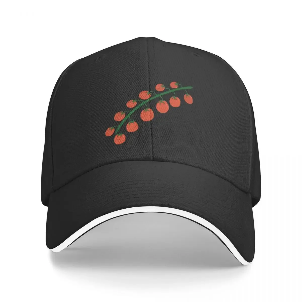 Vine Tomato without Background Baseball Cap Sunhat Brand Man cap Sun Cap sun hat Sun Hats For Women Men's