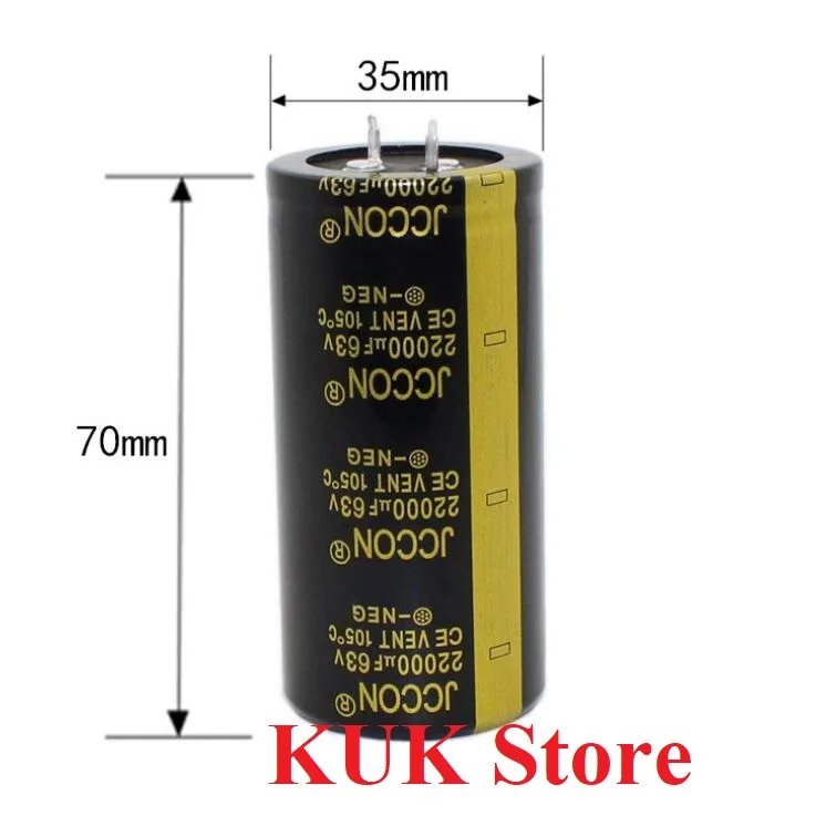 

Real Original 100% NEW 63V 22000UF 35mm * 70mm Capacitor 5PCS ~ 15PCS