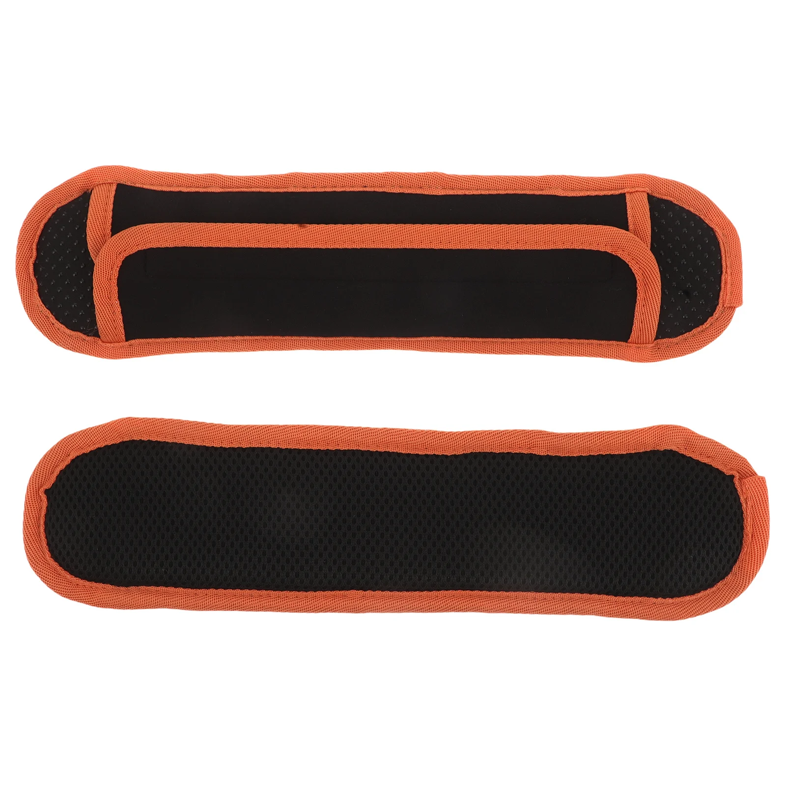 

2 шт. универсальных съемных наплечных подушек: толстые, нескользящие, дышащие, для ноутбуков, гитар, сумок через плечо, сменные ремни-подушечки