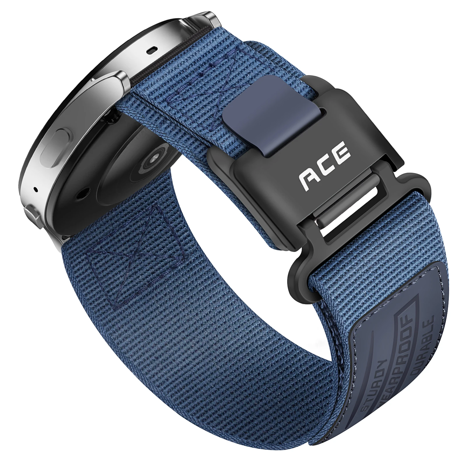 22mm 20mm Magnetverschluss Nylonarmband für Samsung Galaxy Watch 7 6 5 4 40/44mm 6 Classic 43 47mm Armbänder für Huawei Watch GT5 4Pro – Detail 16