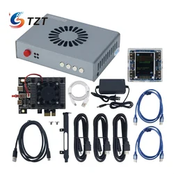 TZT CapDMA Video Overlay Box HDMI-compatible Video Processor + STARK 75T DMA Board + KMBOX NET Version DIY Kit