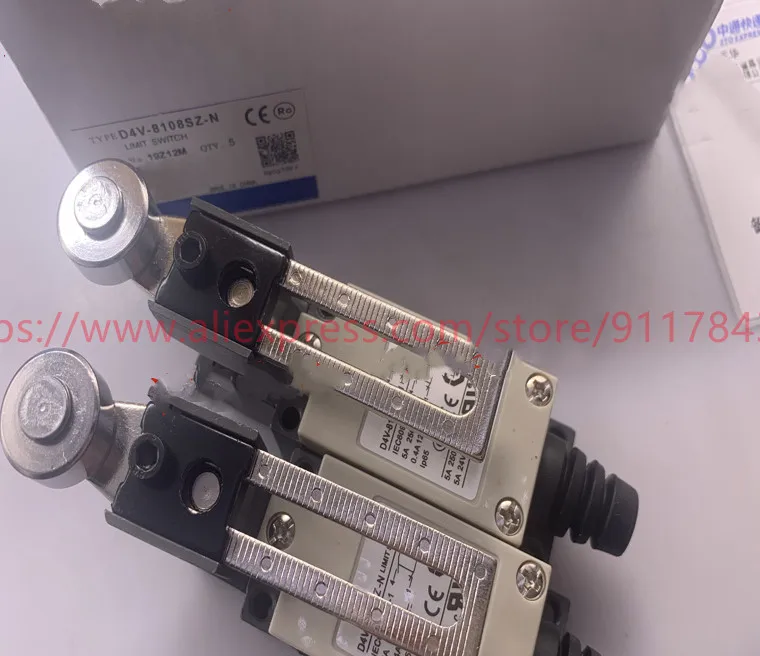 

3pcs New High quality Limited switch D4V-8104SZ-N D4V-8108SZ-N D4V-8108Z-N D4V-8104Z D4V-8107Z-N D4V-8111Z D4V-8107Z