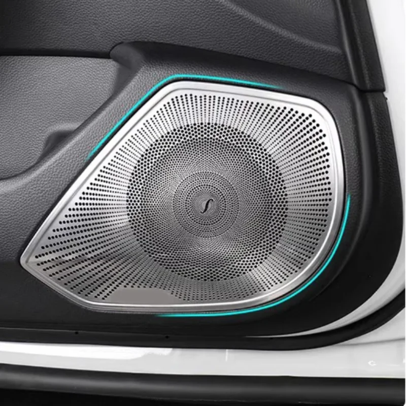 For Honda Accord 10 2018-2022 door audio decorative cover door horn frame decoration modified accessories