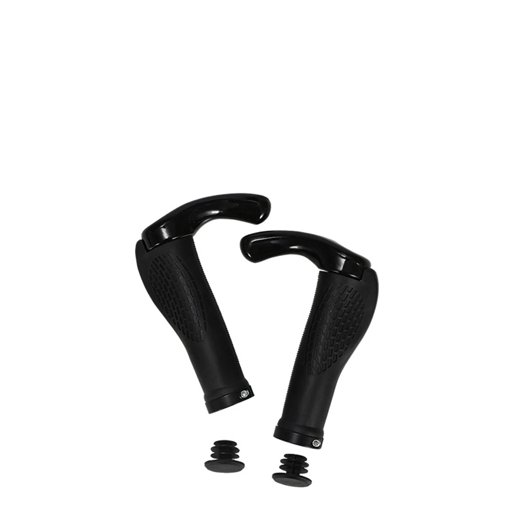 

1Pair Anti-Slip Durable Ergonomic Bike Handle Grips Accessories Non-Slip Wear-Resistant Minimize Fatigue High Quality