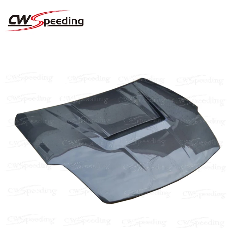 

JU STYLE CARBON FIBER ENGINE HOOD BONNET for 2003-2008 NISSAN 350Z Norsen