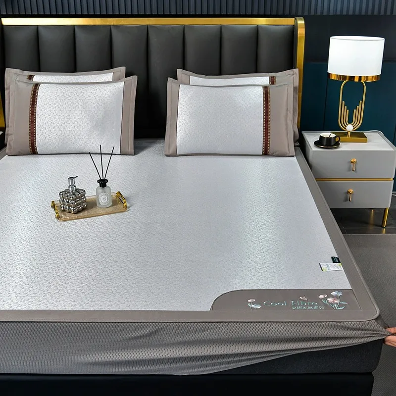 Sommer neues dreiteiliges Set aus Eisseidenmatten