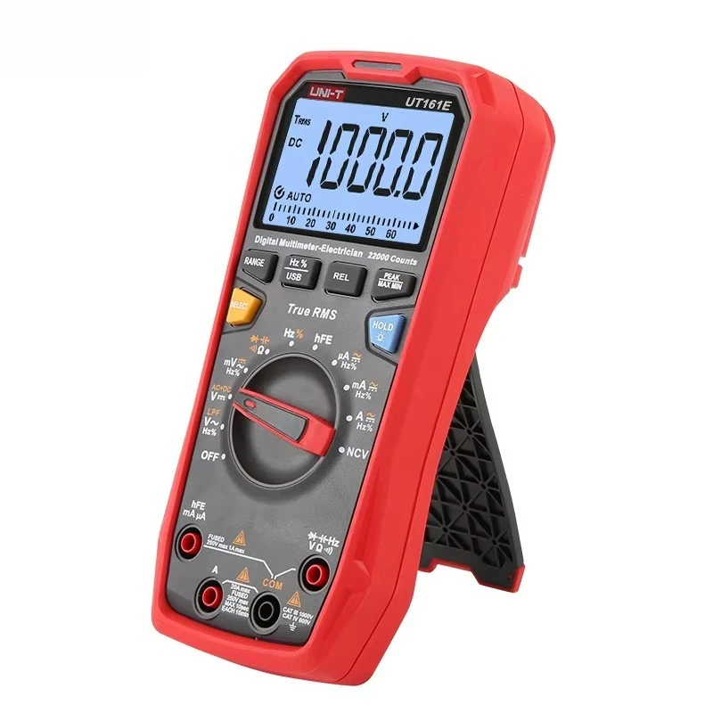 UT161E 1000V  22000 Count Digital Multimeter Profesional Tester True RMS CE Voltmeter Electric Tools AC DC Voltage Meter