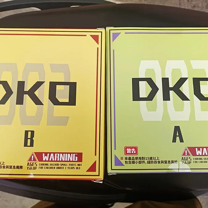 DKO Toys Dragon Ball Z Beast Deities Kong Studio Aciton figura Super Saiyan Broly B010L B011L accesorios para la cabeza figura de Anime regalo