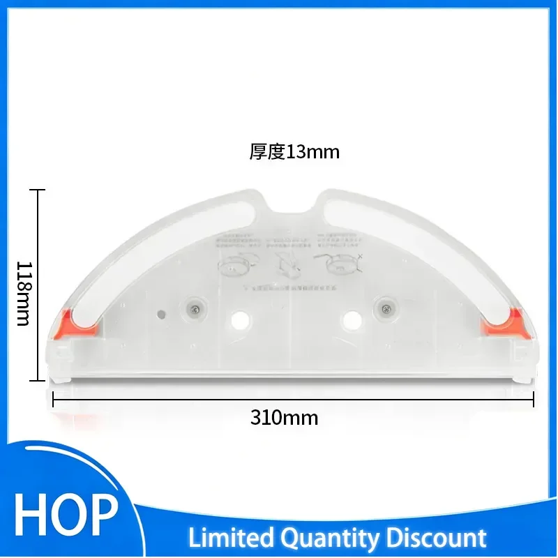 Top Suitable for roborock sweeping robot accessories roborock T7/T7pro S5MAX special mop bracket, pallet bracket quick drying