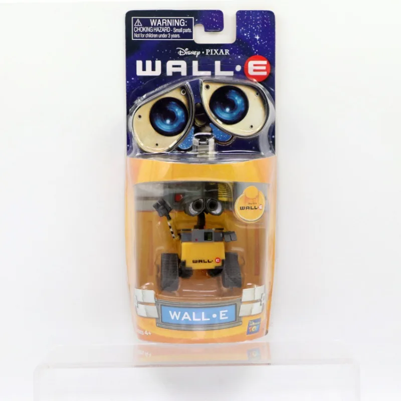 Disney Wall-E Robot Wall E & EVE PVC colección de figuras de acción modelo juguetes muñecas Anime dibujos animados niños regalo de cumpleaños de Navidad