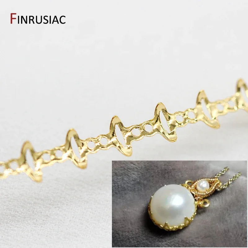 14K Gold Plated Korean Gemstone/Pearl Wire Handmade Jewelry Material Wire,DIY Jewellery Making Accessories