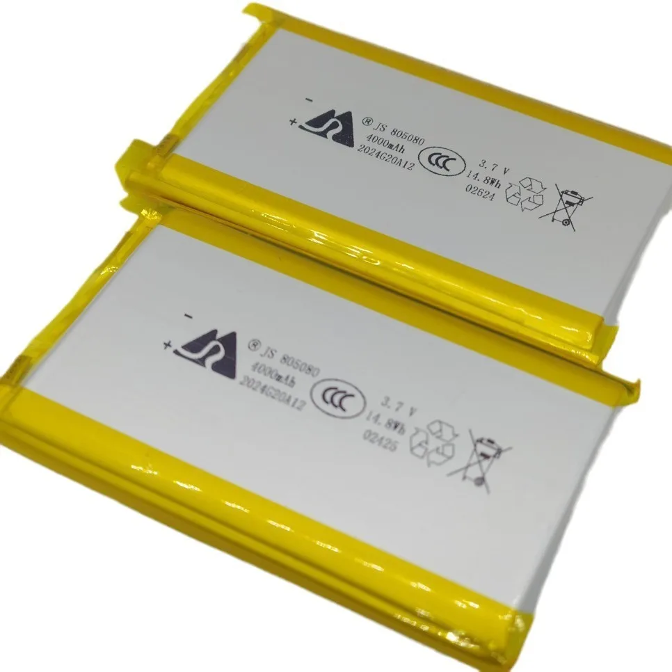 Buy More Will Cheap S 805080 Polymer Lithium Battery 4000mAh 3.7V Shared Battery Full Capacity