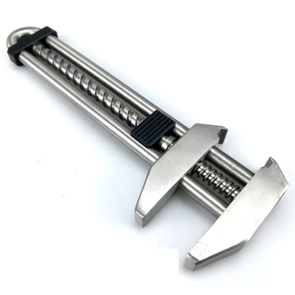 Multifunctional adjustable movable wrench, household portable decoration tool, mini lightweight portable wrench