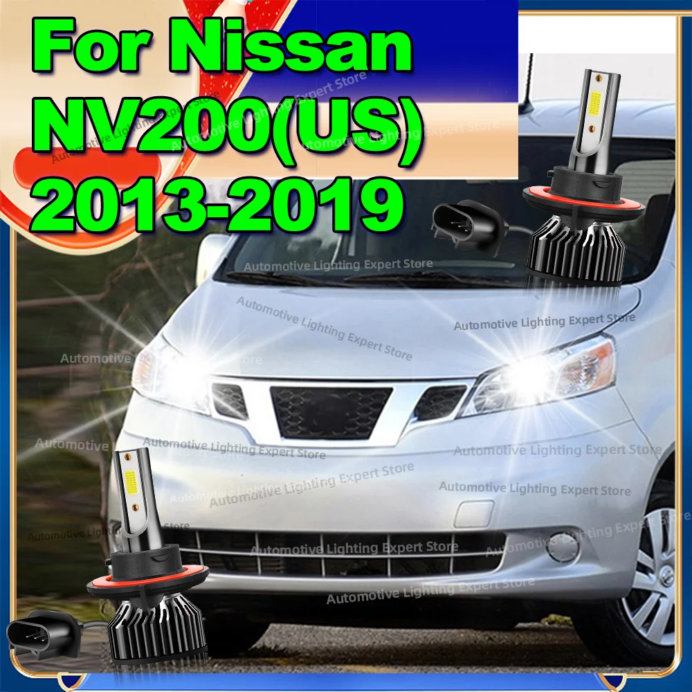 

30000LM LED Canbus Lamp 6000K Car Headlight Bulbs For Nissan NV200(US) 2013-2019 2014 2015 2016 2017 2018