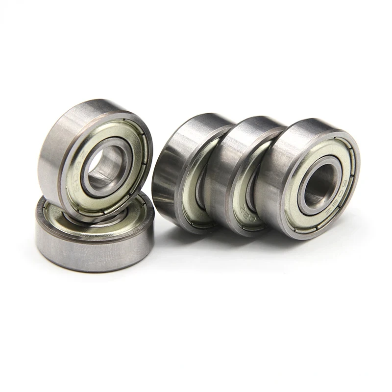 10 stücke 608z Kugellager 8x22x7mm ABEC-7 tiefe Nut Miniatur lager