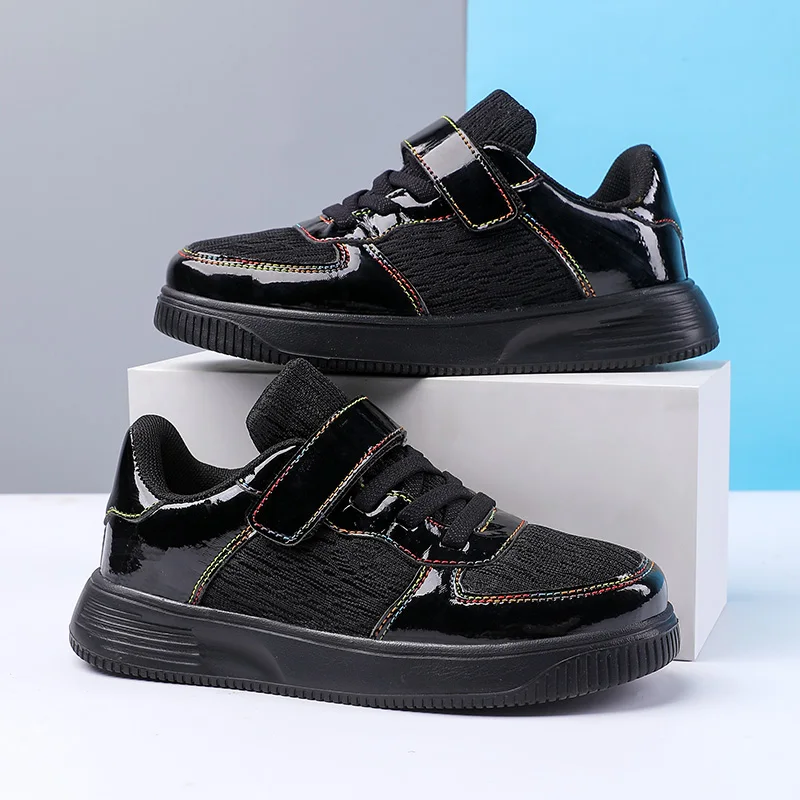 

Пара детских всесезонных сетчатых спортивных кроссовок, дышащая и износостойкая повседневная обувь, размер 31-39, DW-FS-235-2-W