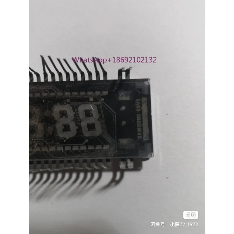 VFD Fluorescent Display Screen, Car Specific Clock Screen