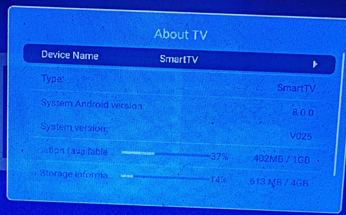 CV358H-T42   4-core WiFi network TV motherboard Android 8.0 4G memory+1G cache, physical photo for 1366x768 82v 300ma