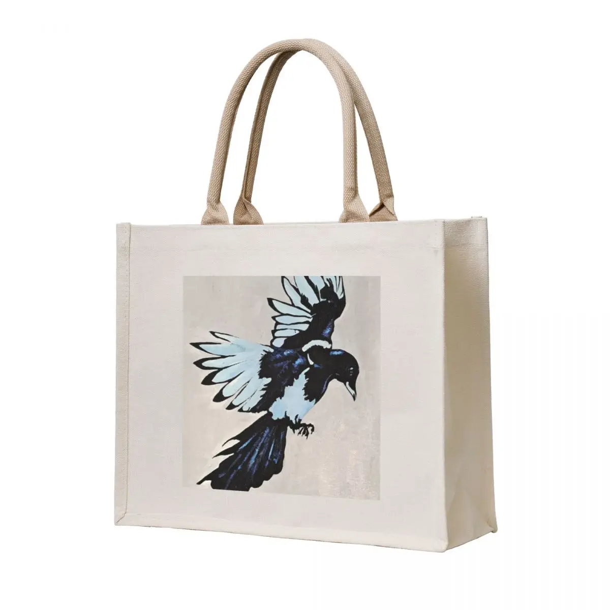

Magpie Painting Tote Bag tote bag handbag tote bag screen