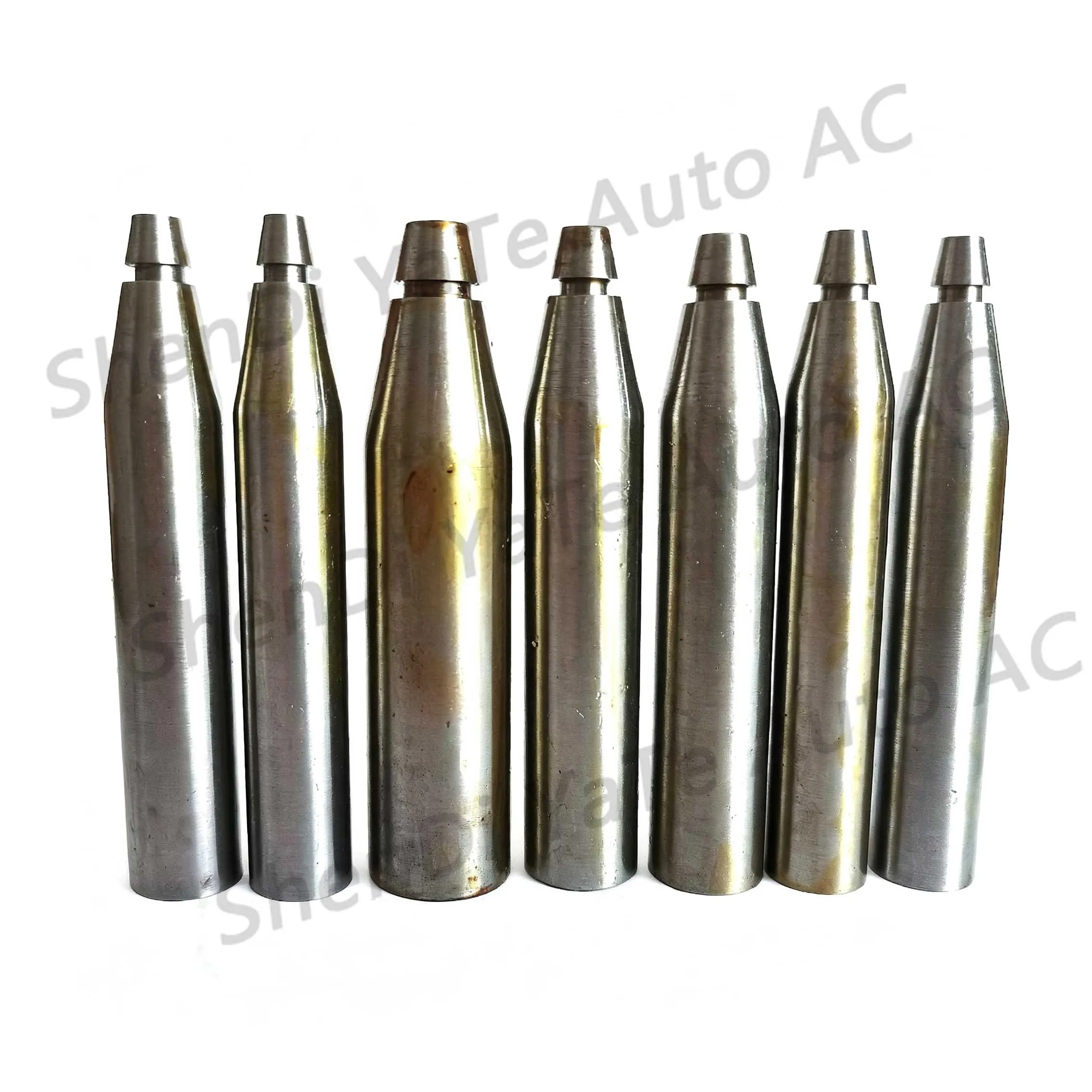 (7PCS)Car Air Conditioning Compressor Shaft Seal Stamp Oil Seal Installation Tools Car A/C Compressor Repair Kit