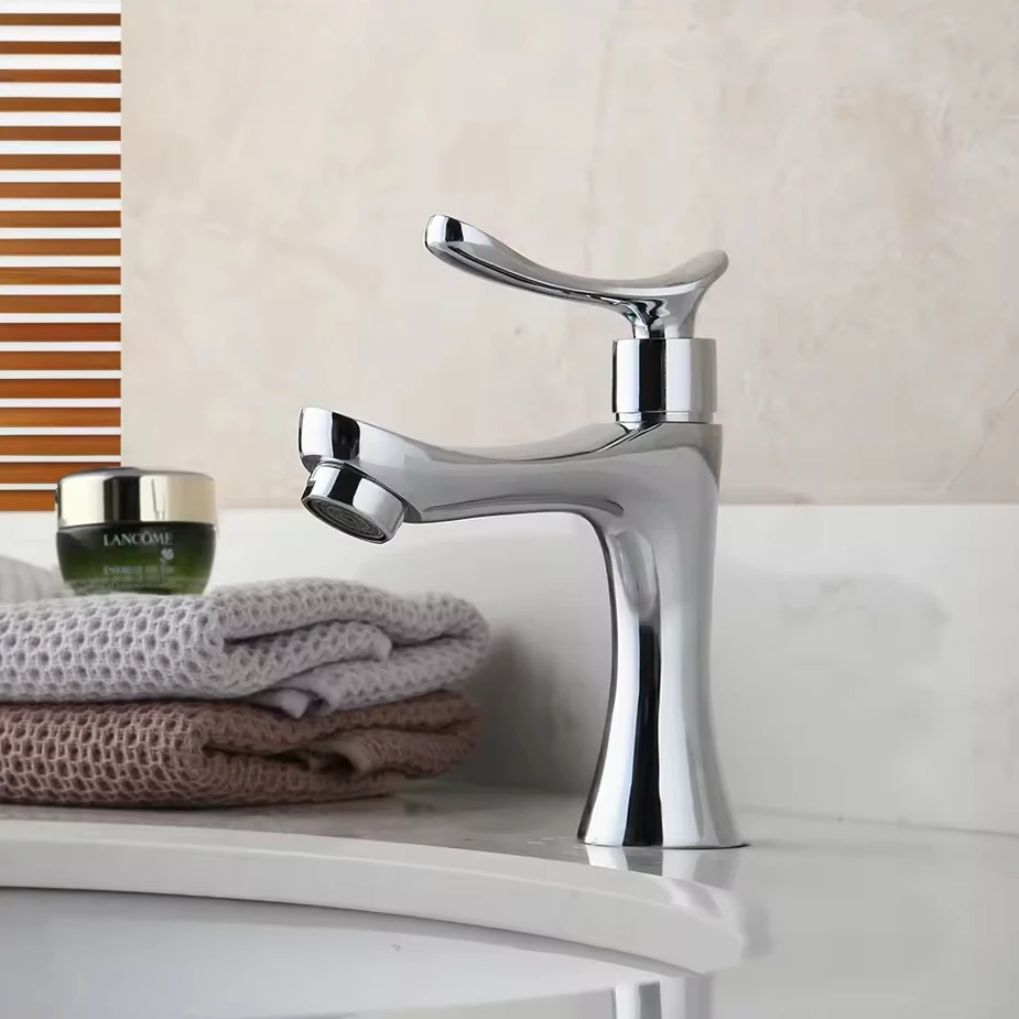 

Однорычажный смеситель для ванной комнаты, кран для холодной воды, бытовой кран для раковины, настольный смеситель, аксессуары для ванной комнаты